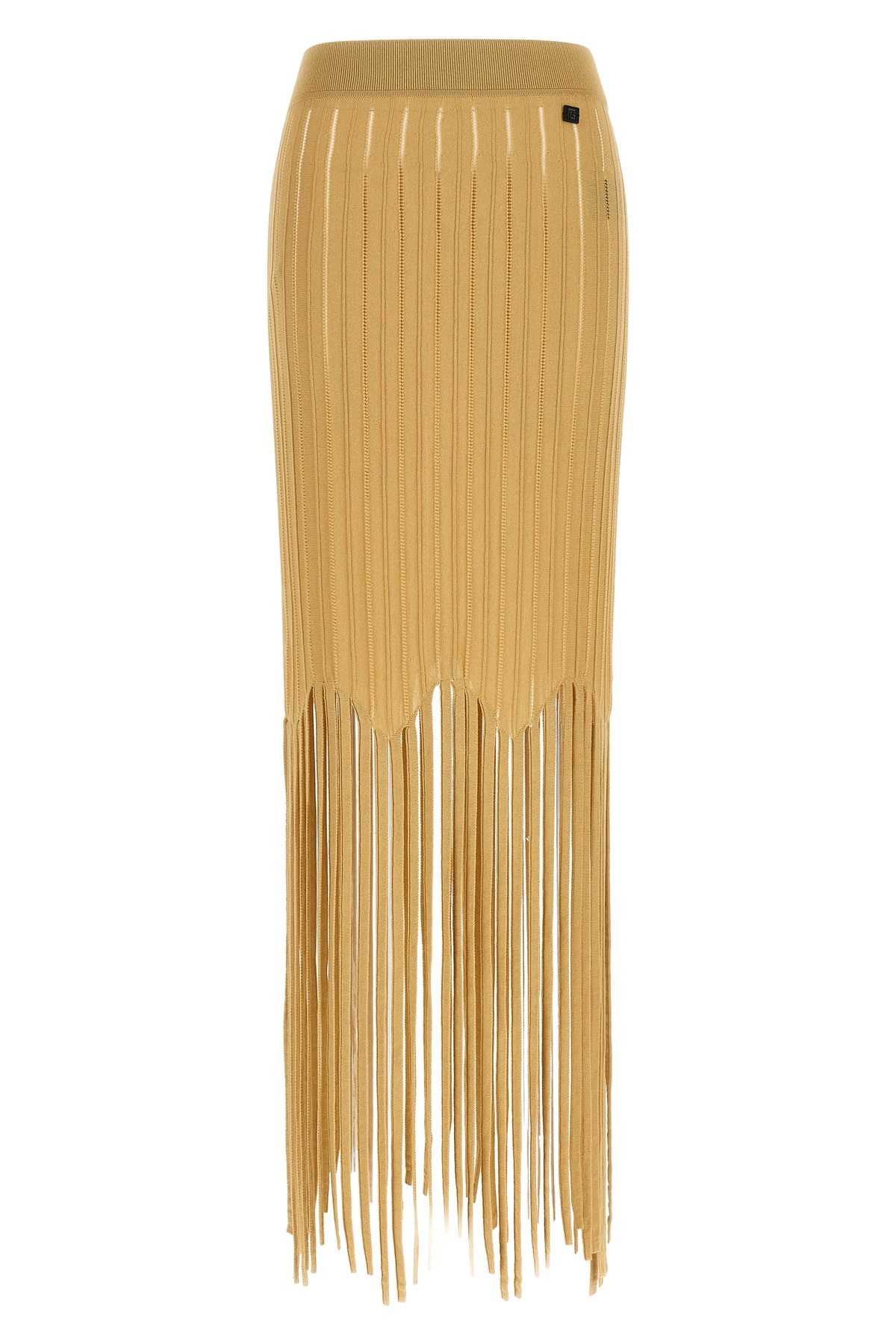 Fringed Skirt