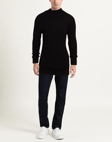 Man Sweater Black Size M Wool