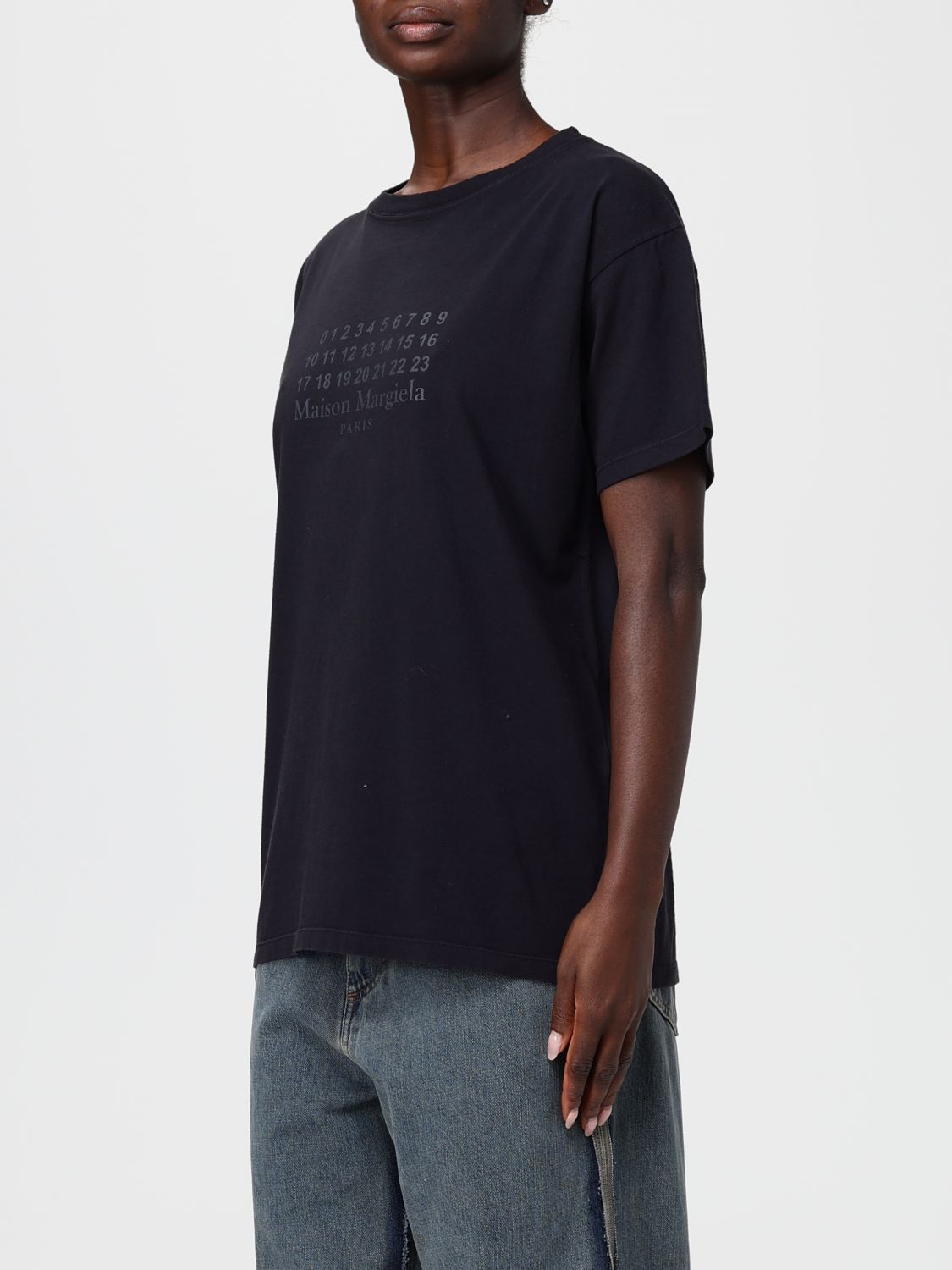 T-Shirt Woman color Black