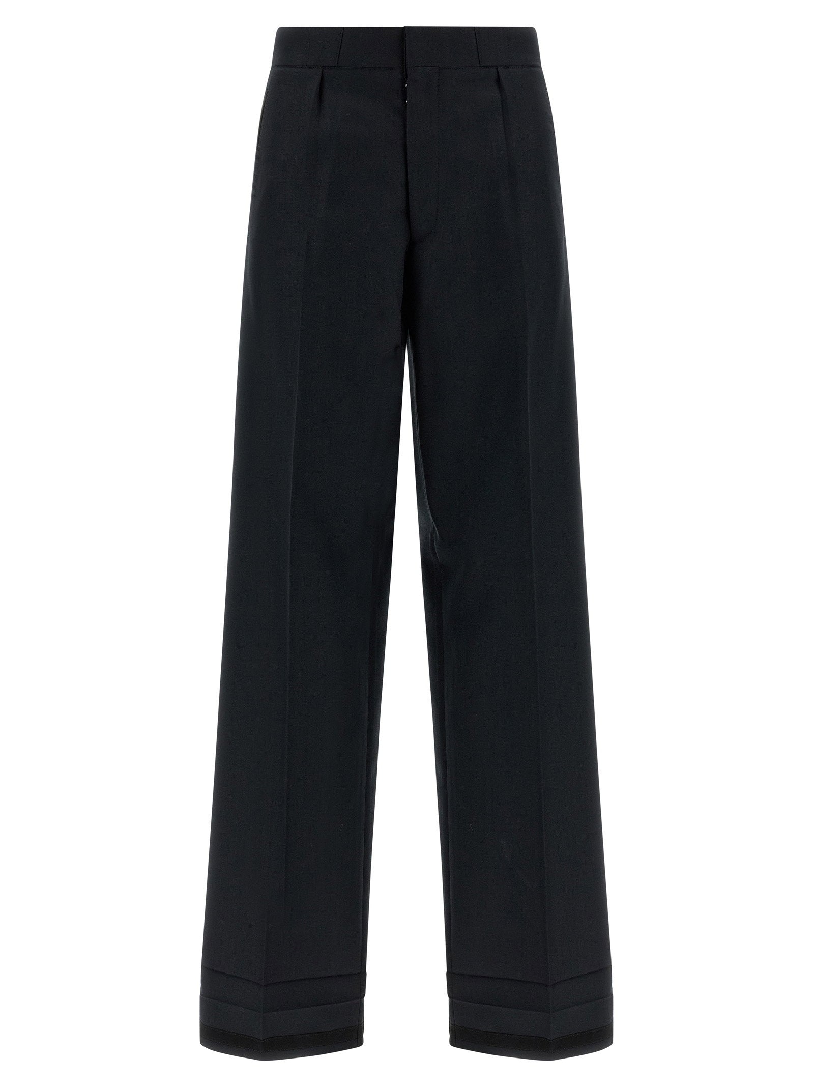 Herringbone Trousers
