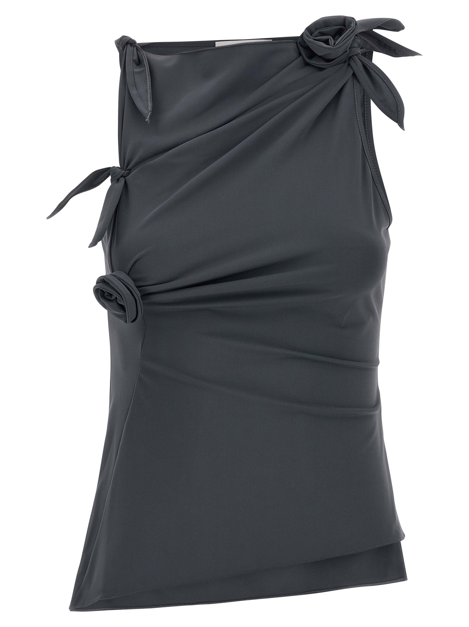 Asymmetric Flower Top