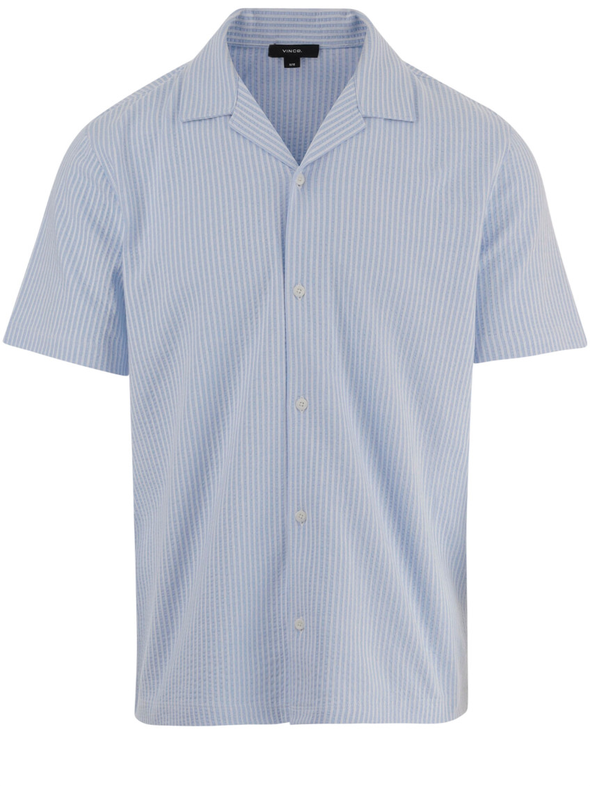Light Blue Stripes Shirt