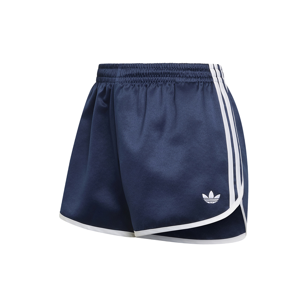 Satin 3-Stripes Sprinter Short
