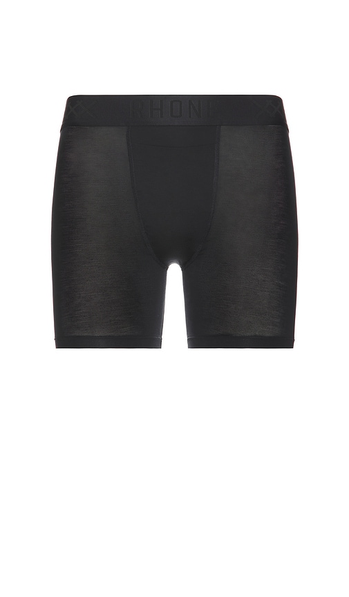 Rhone C.O.R. 6 Boxer Brief in Black. - M also in L, S, XL/1X, XXL/2X