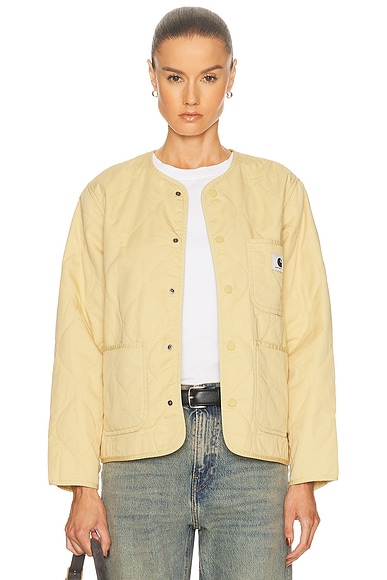 Carhartt WIP Kylan Liner in Flare - Yellow. L also in M