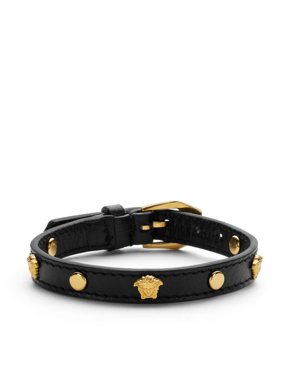 Bracciale In Pelle Medusa
