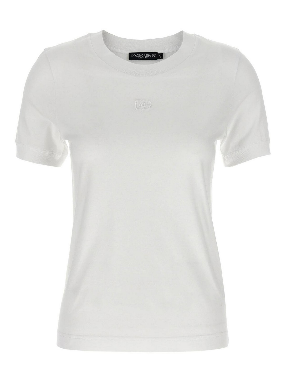 Logo Embroidery T-Shirt