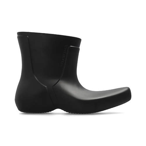 Excavator curved-toe boots - Black