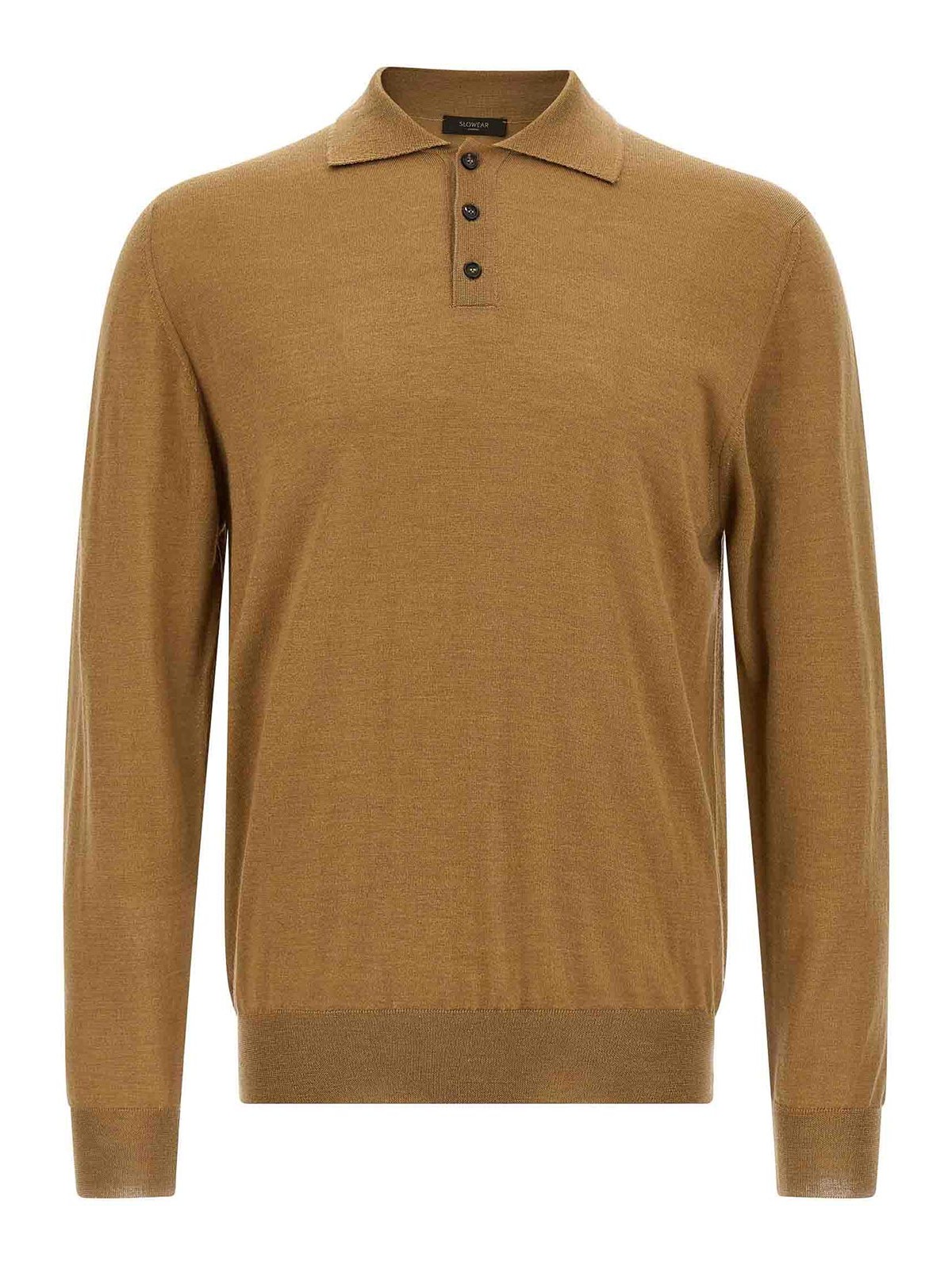 Virgin Wool Polo Shirt