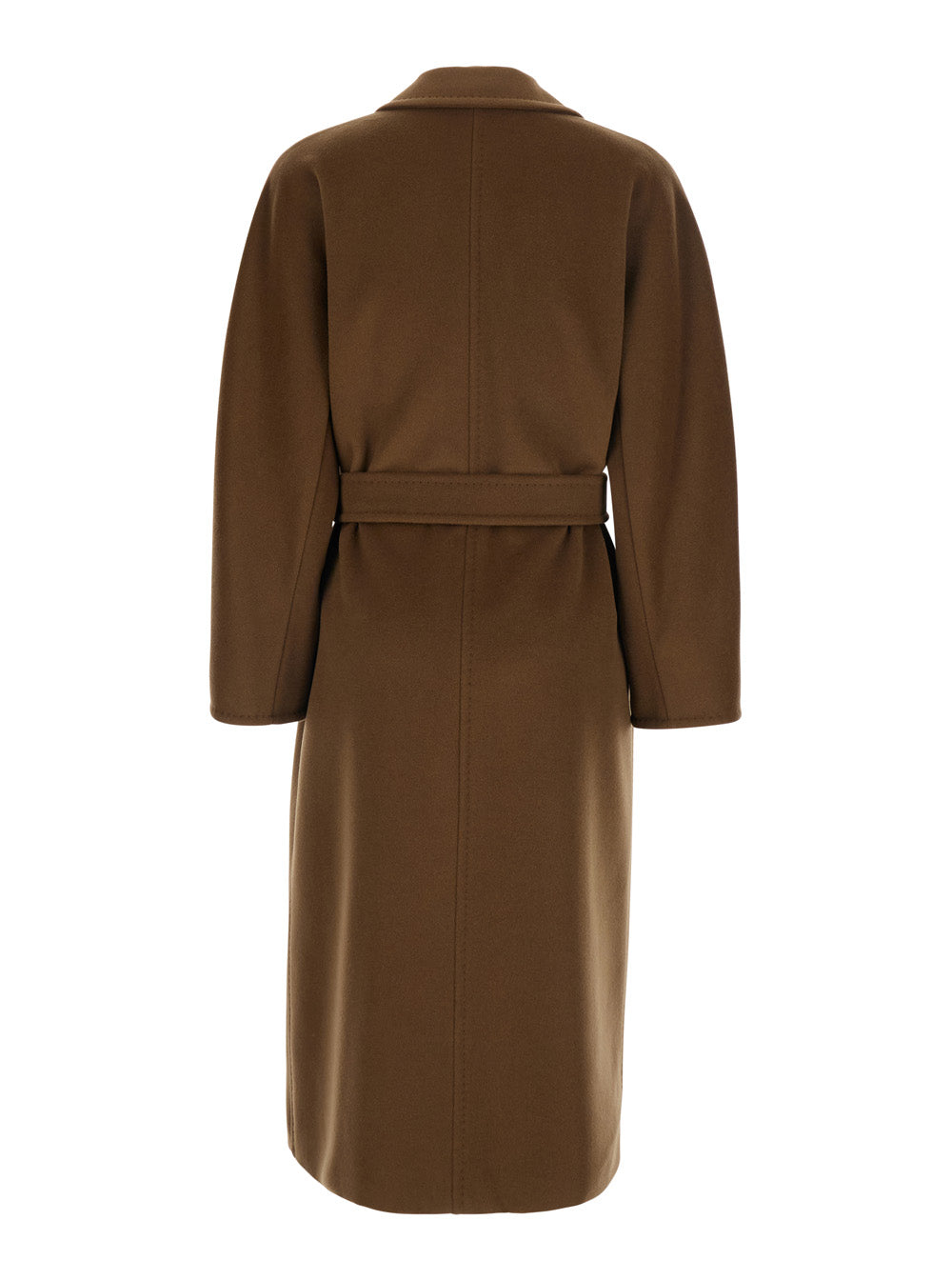 Madame Coat — Brown