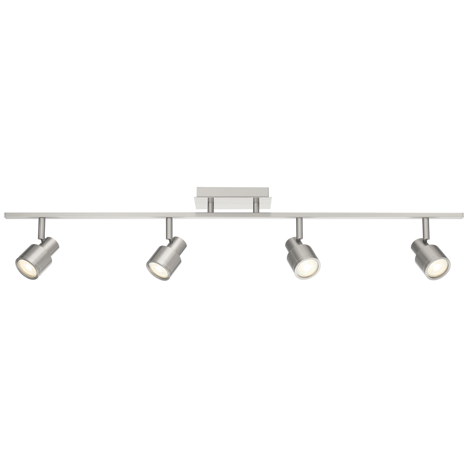 Brushed Steel LED Track from the Lincoln Collection