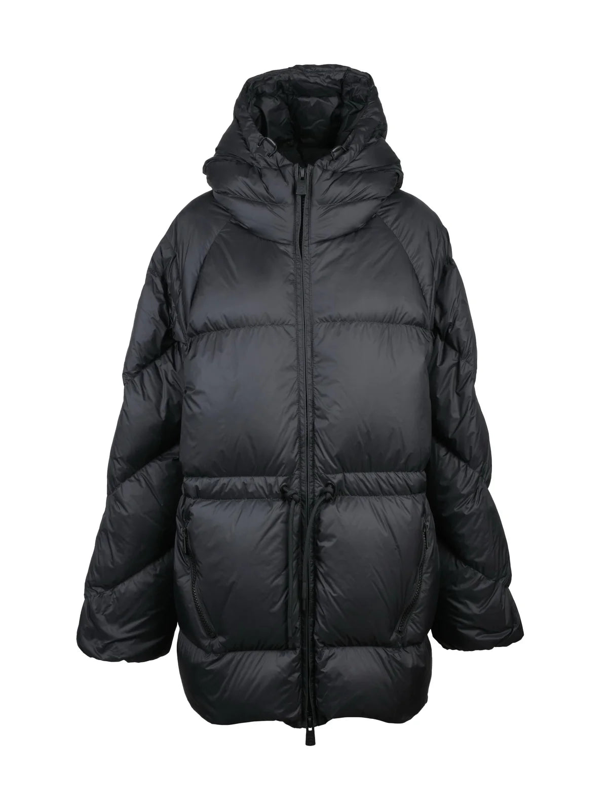 Black Polyamide Owl Down Jacket