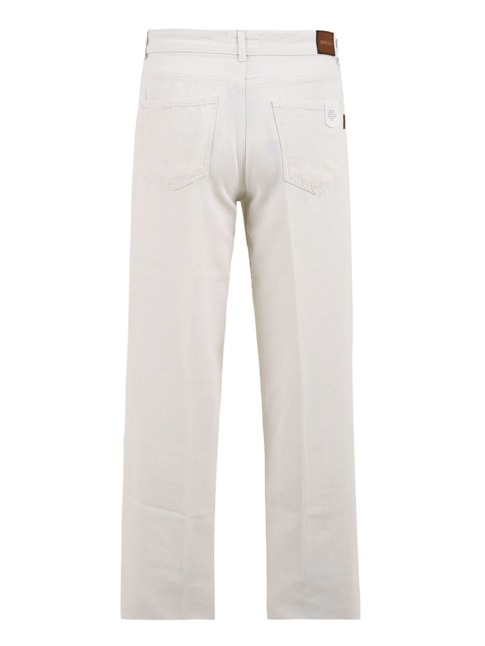 Pantaloni Siviglia Bianchi