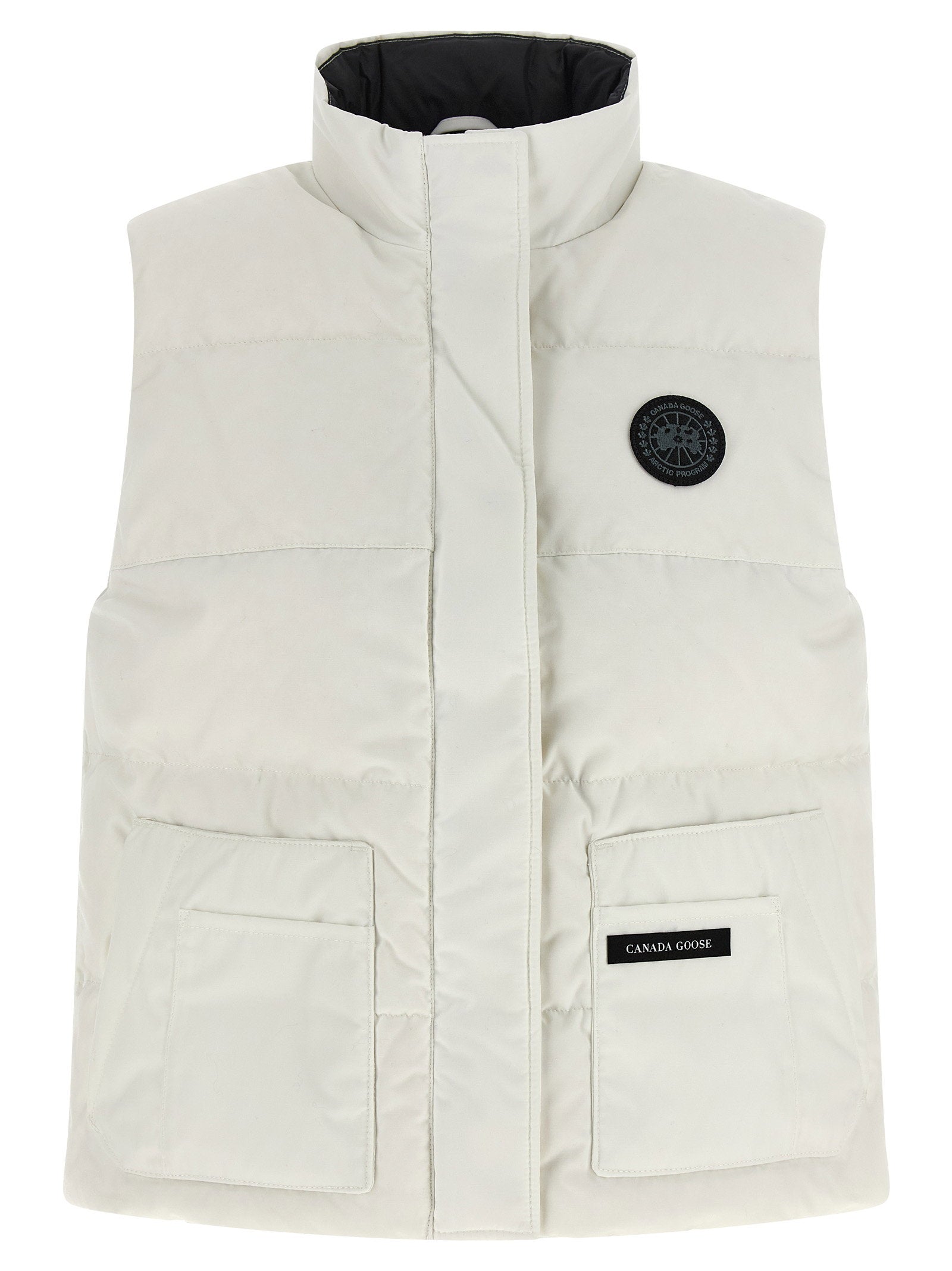 Vest — White