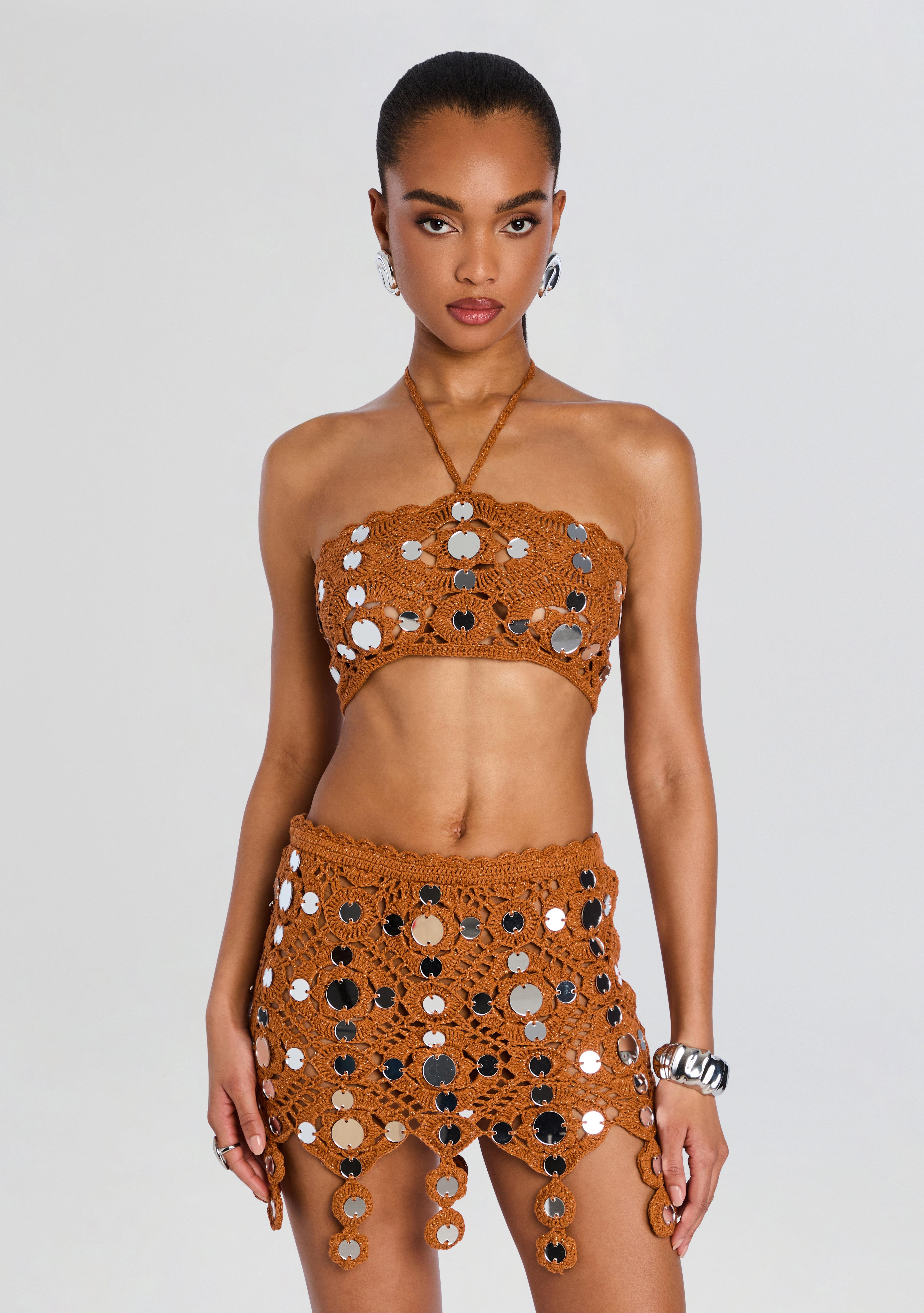 Enora Crochet Top