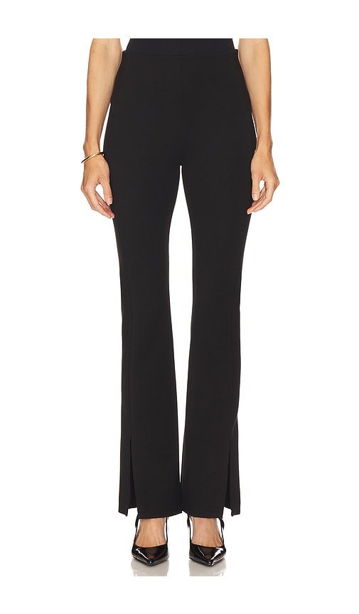 Theory Slit Flare Legging in Black. XL also in XS, S