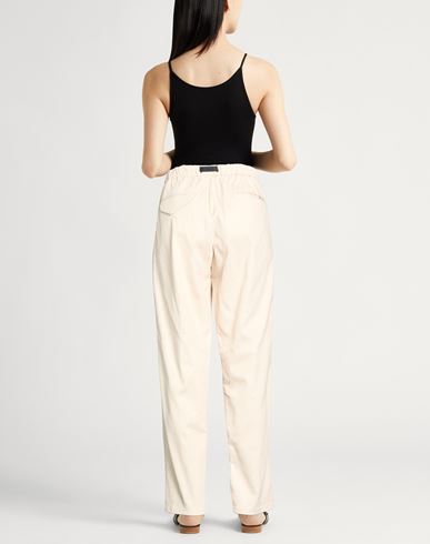 Woman Pants Ivory Size 00 Cotton, Elastane
