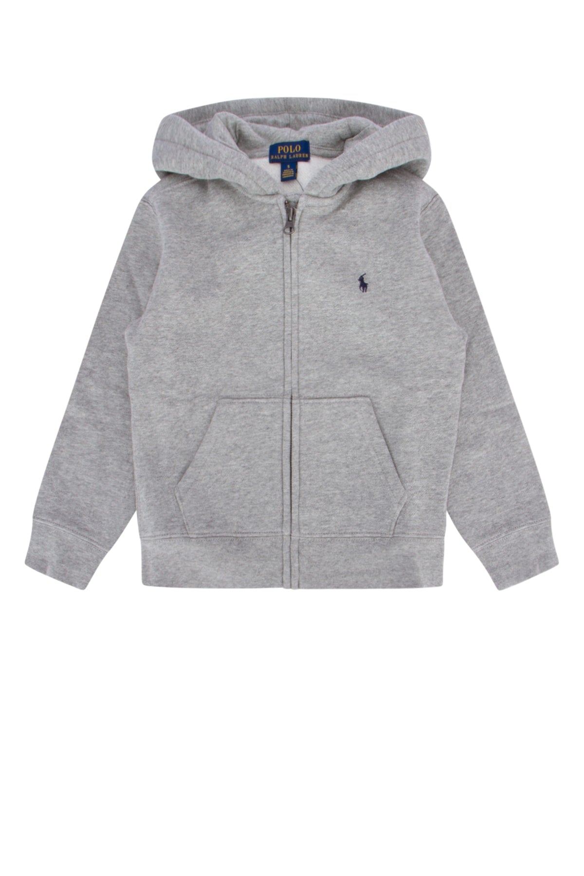 Cotton Hoodie — Gray