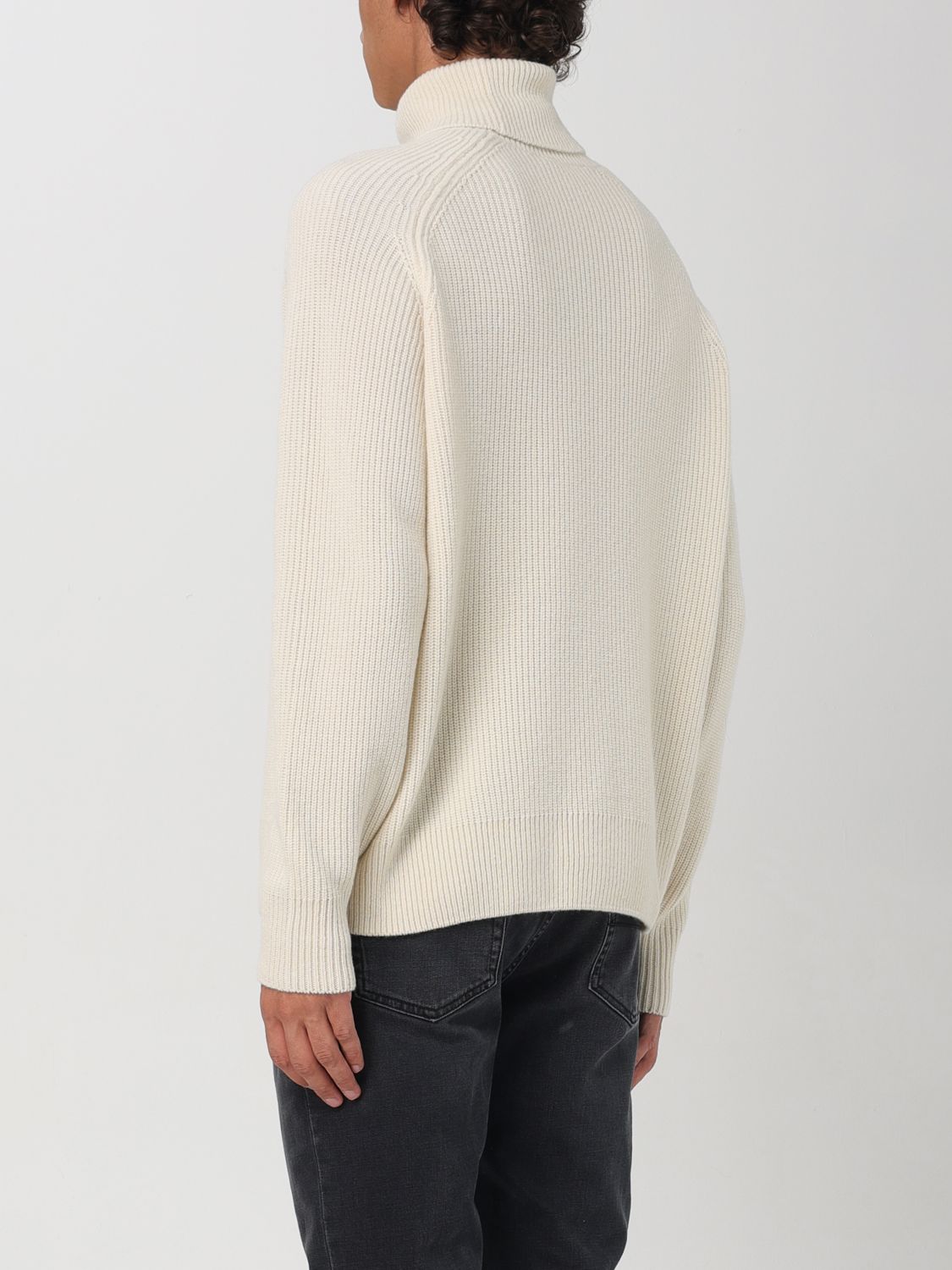 Sweater Men color Ivory