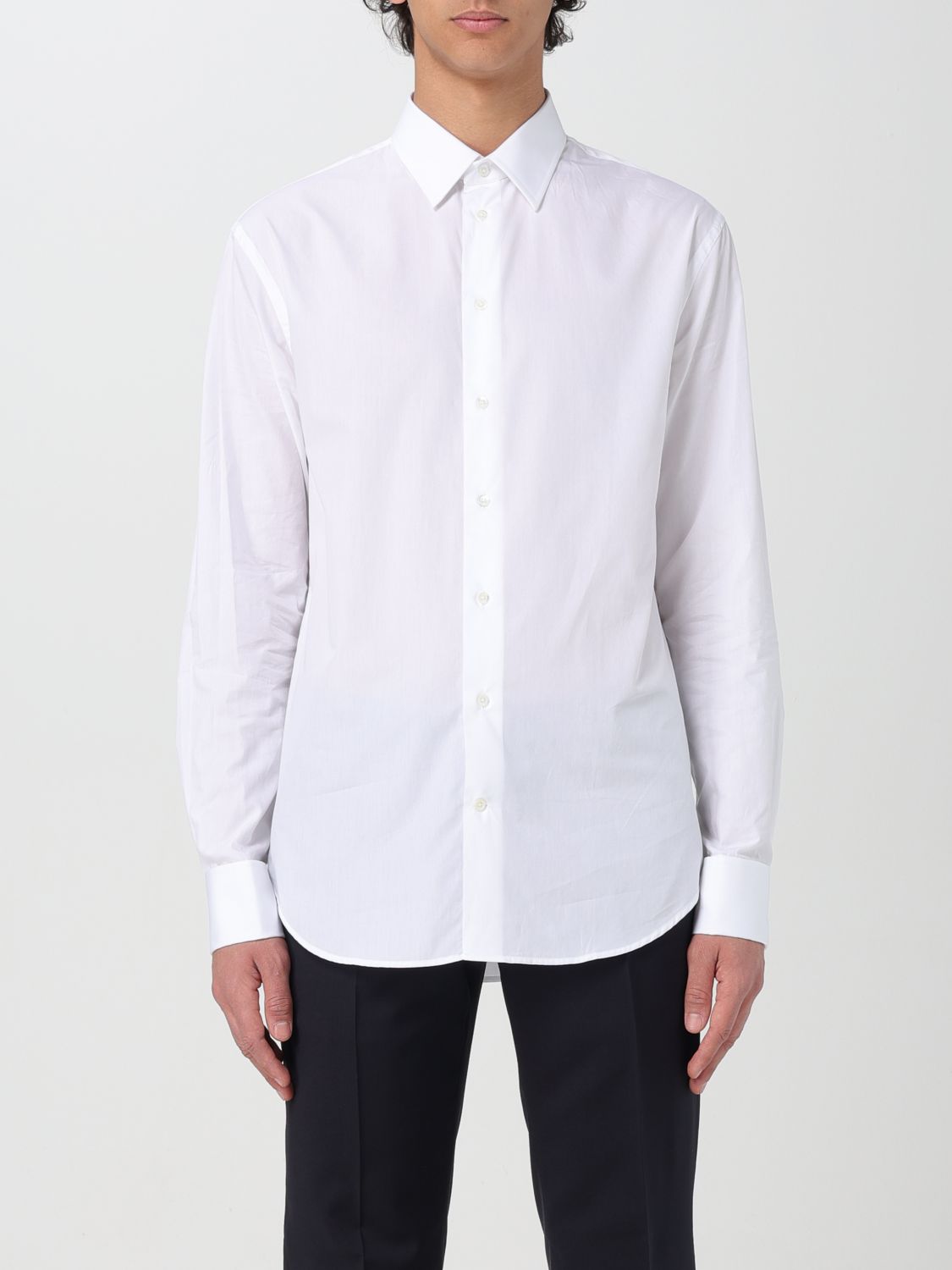 Shirt Men color White