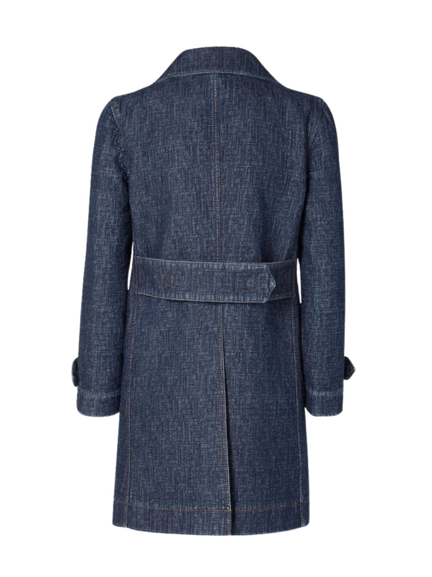 Ff Padded Denim Caban