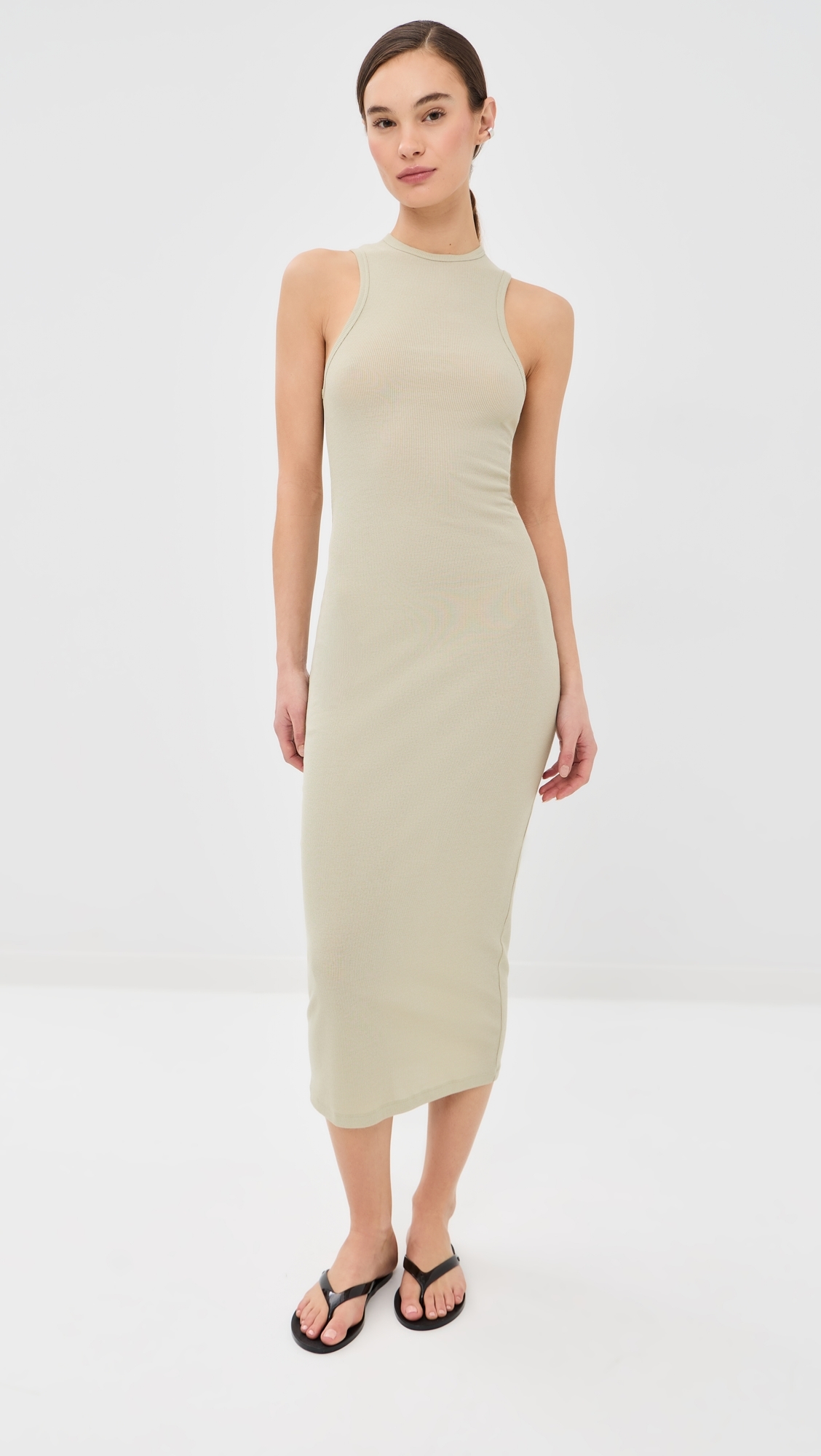 WARDROBE. NYC Racer Dress Ash