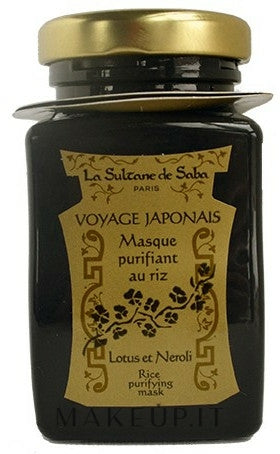 Maschera viso La Sultane De Saba Rice Powder Purifying Rice Mask