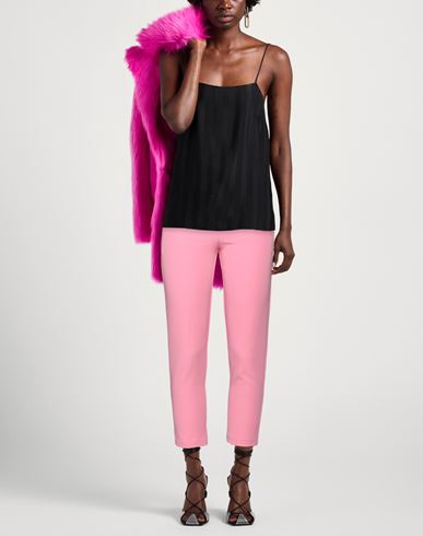 Woman Pants Pink Size XS Polyester, Elastane