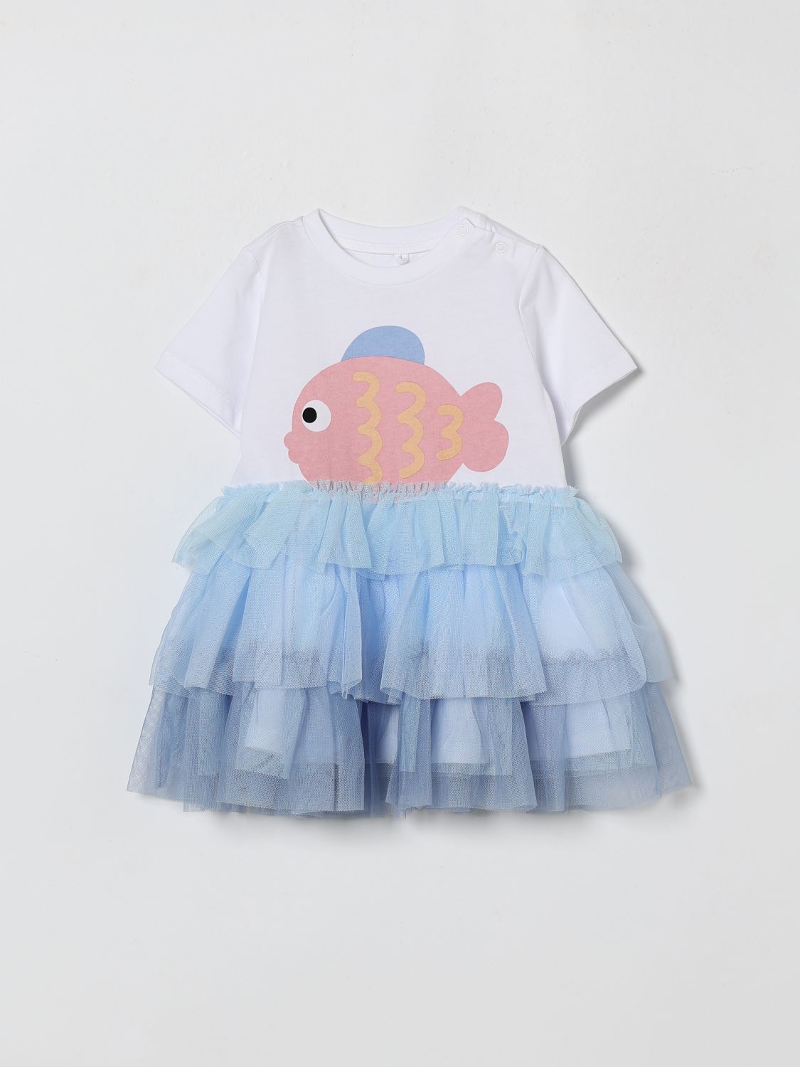 Dress Kids color White