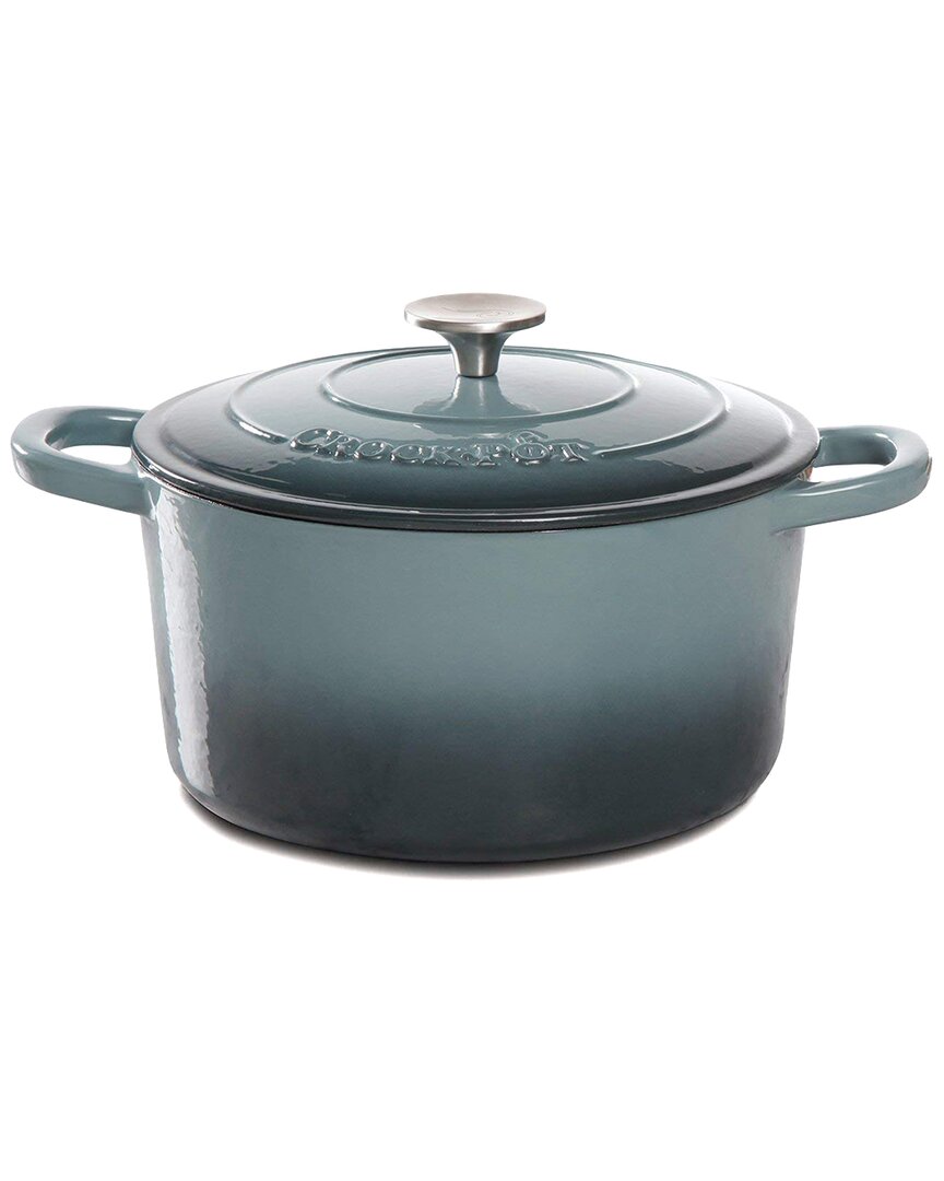 Artisan 5qt Round Enameled Cast Iron Dutch Oven