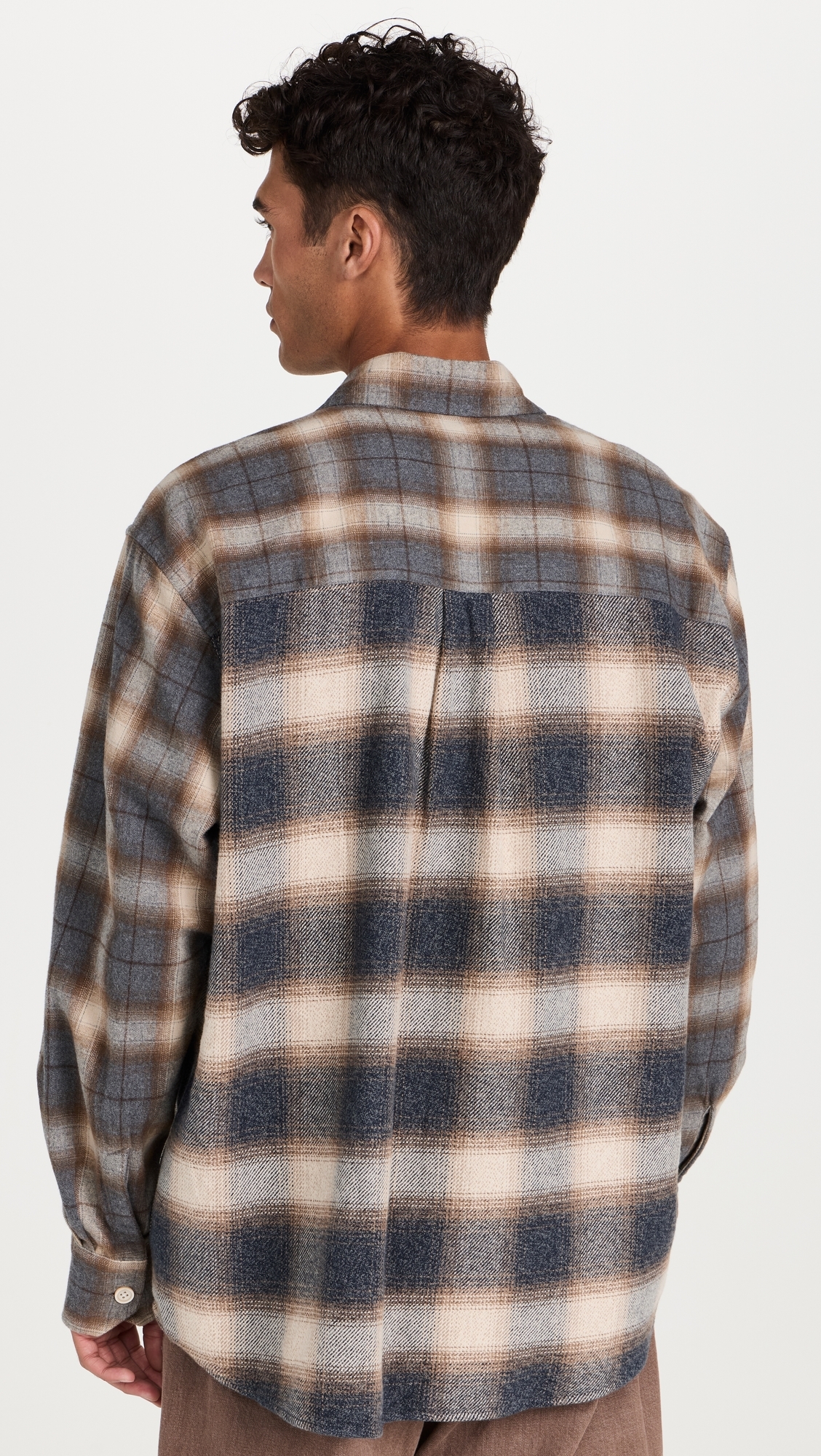 Above Shirt Doyle Check Lagger Flannel