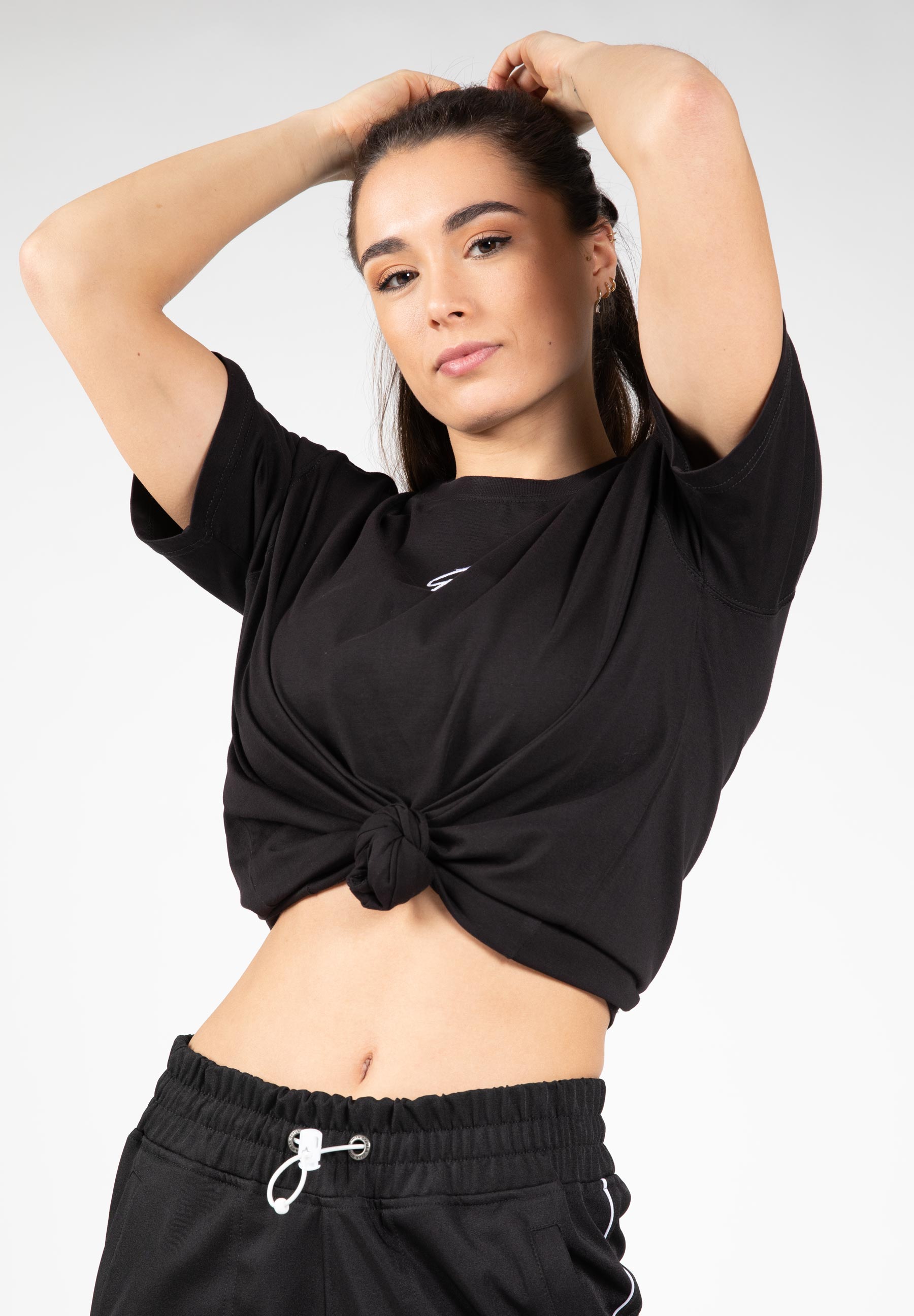 Bixby Oversized T-shirt - Black