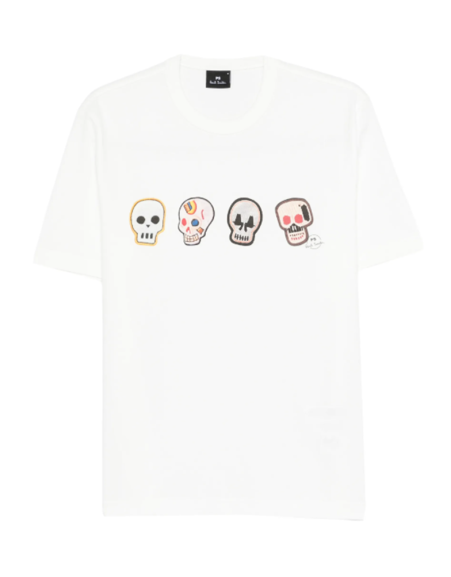 White Crew Neck T-Shirt