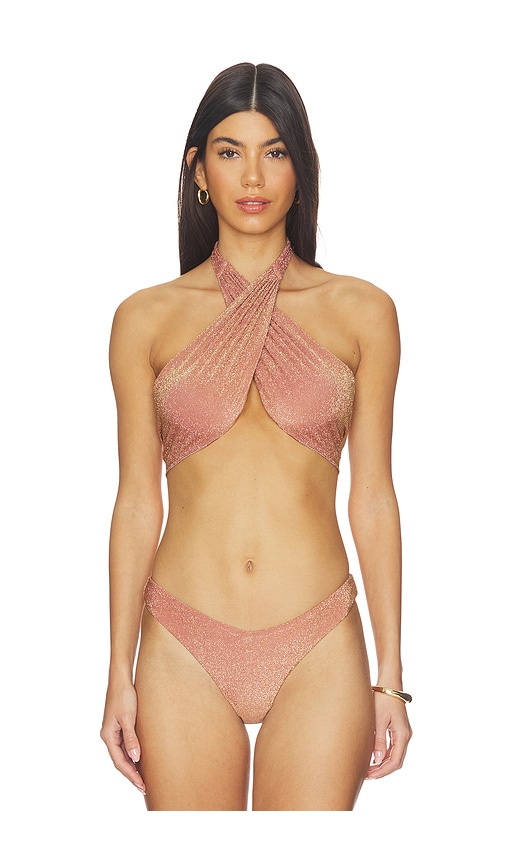 DEVON WINDSOR Lucy Top in Rose. - M also in L, S