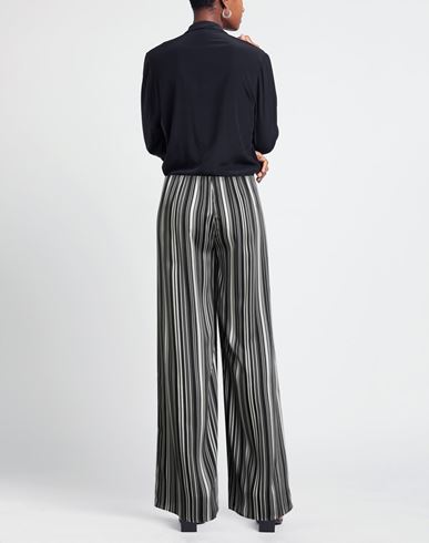 Woman Pants Black Size 8 Polyester