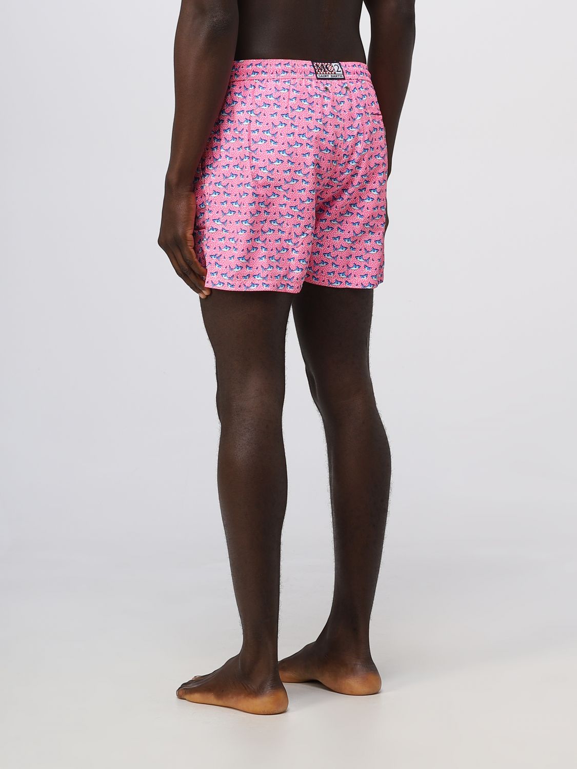 Swimsuit Men color Pink