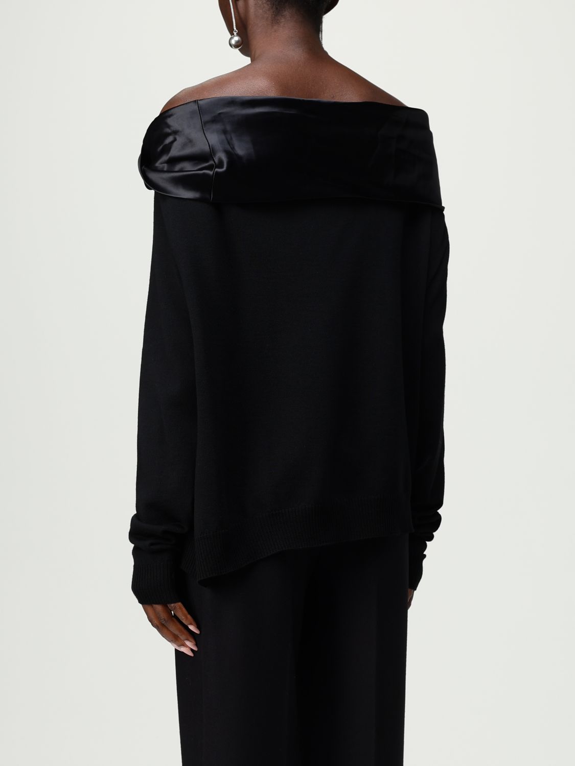 Sweater Woman color Black