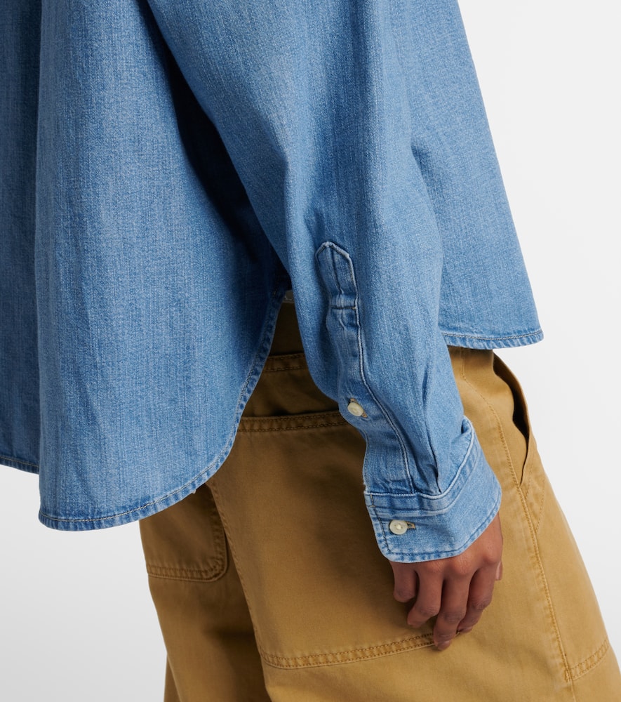 Denim shirt