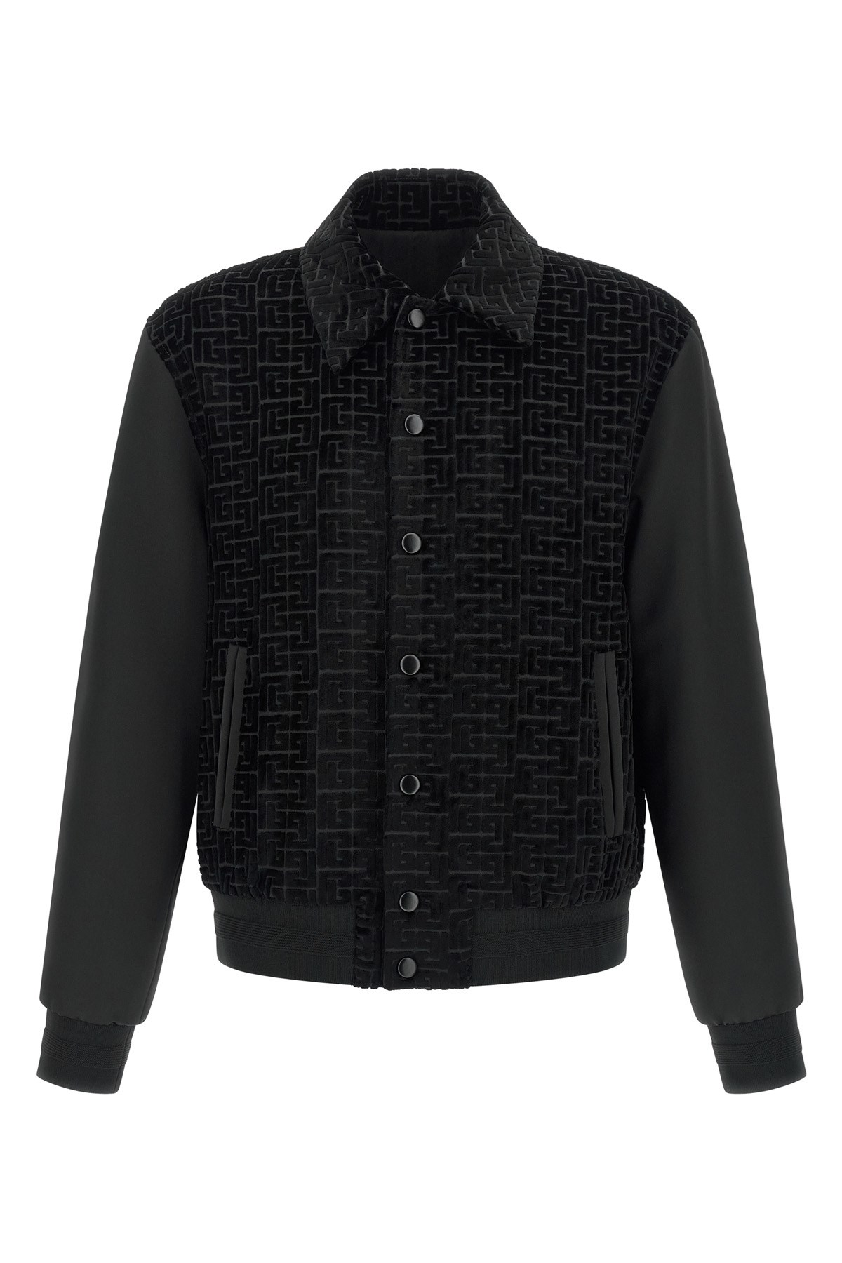 Velvet Bomber Jacket