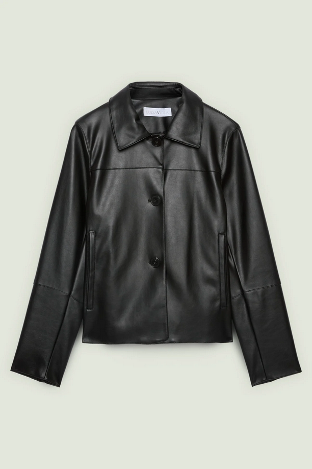 Women's Coat Jacket Black