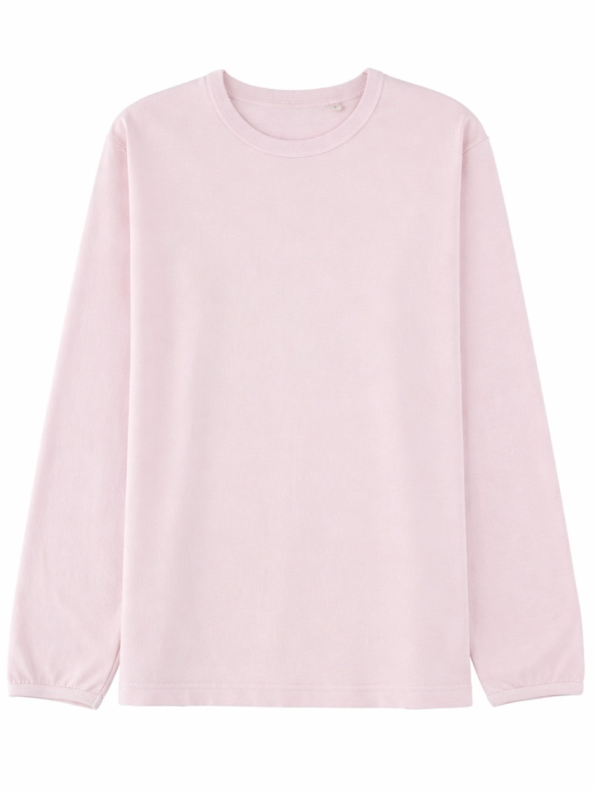 Sunflower - crew neck long sleeve plain t-shirt
