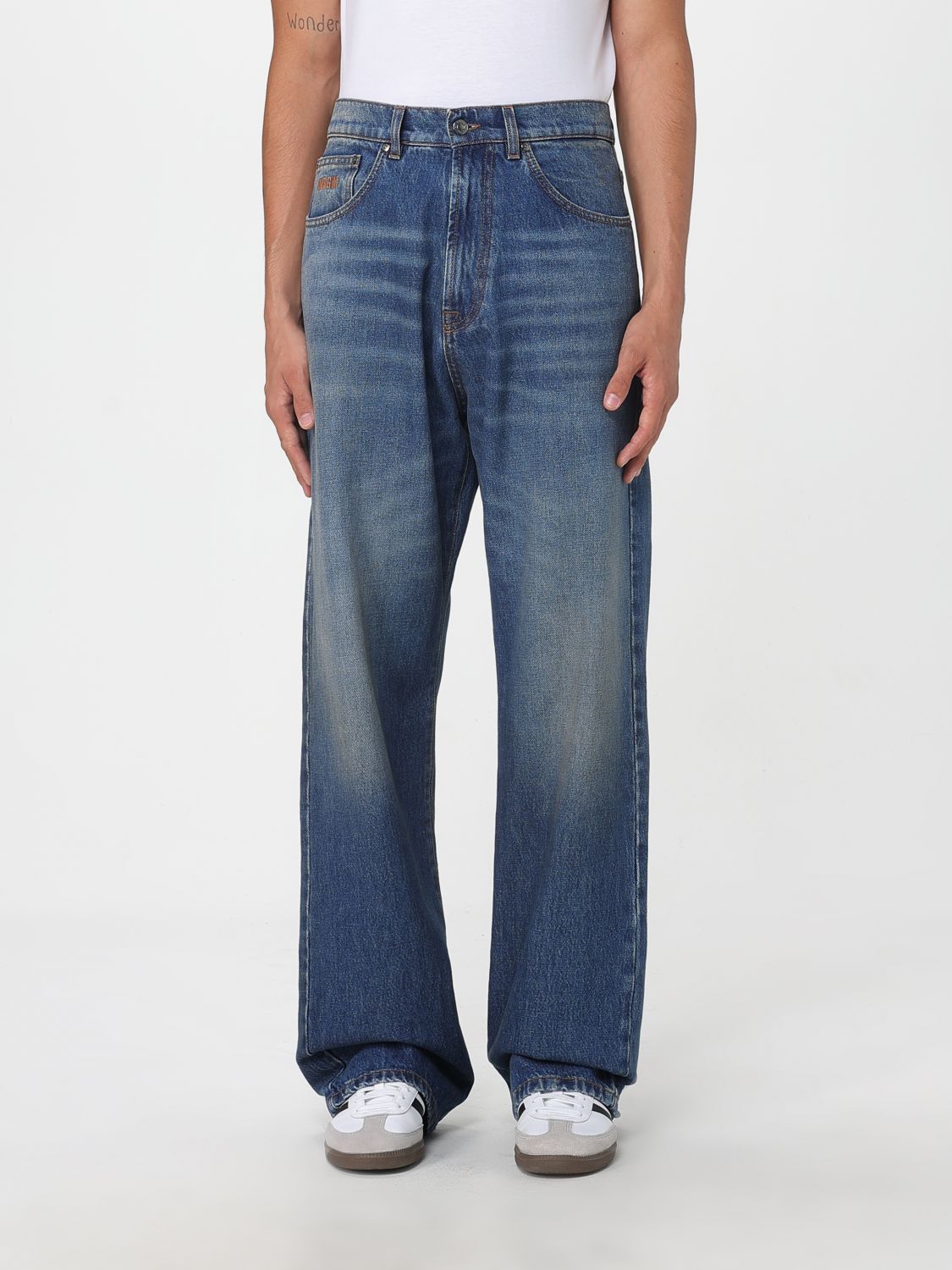 Jeans Men color Denim