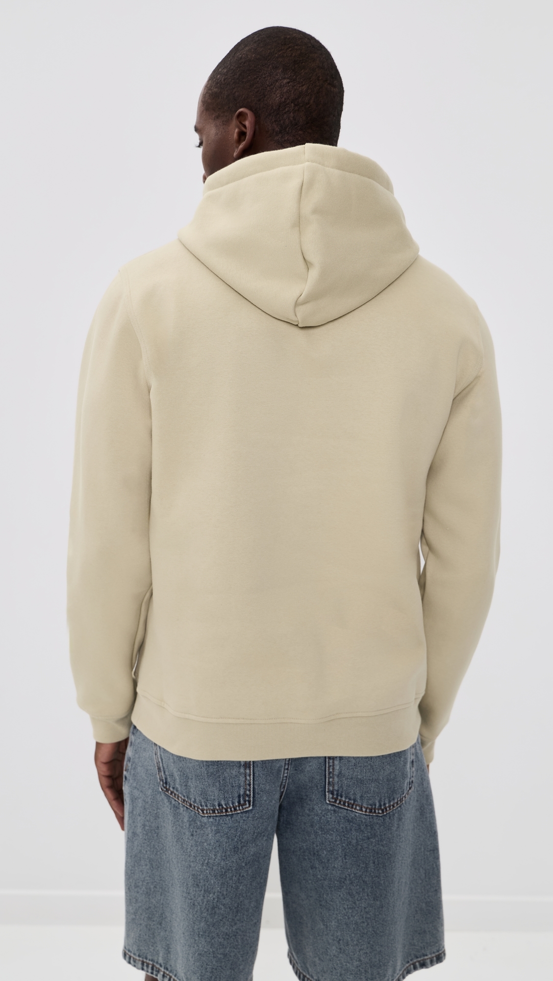 Trefoil Essentials Hoodie Stone Khaki