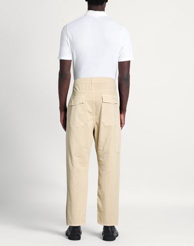 Man Pants Khaki Size 29 Cotton, Recycled cotton
