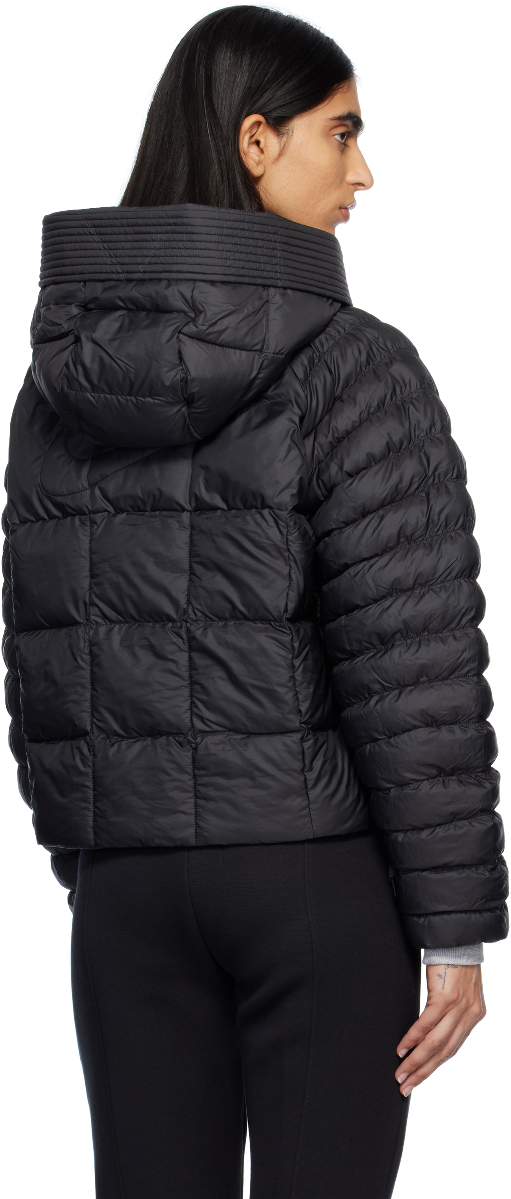 Black Sportswear Swoosh PrimaLoft Puffer Jacket
