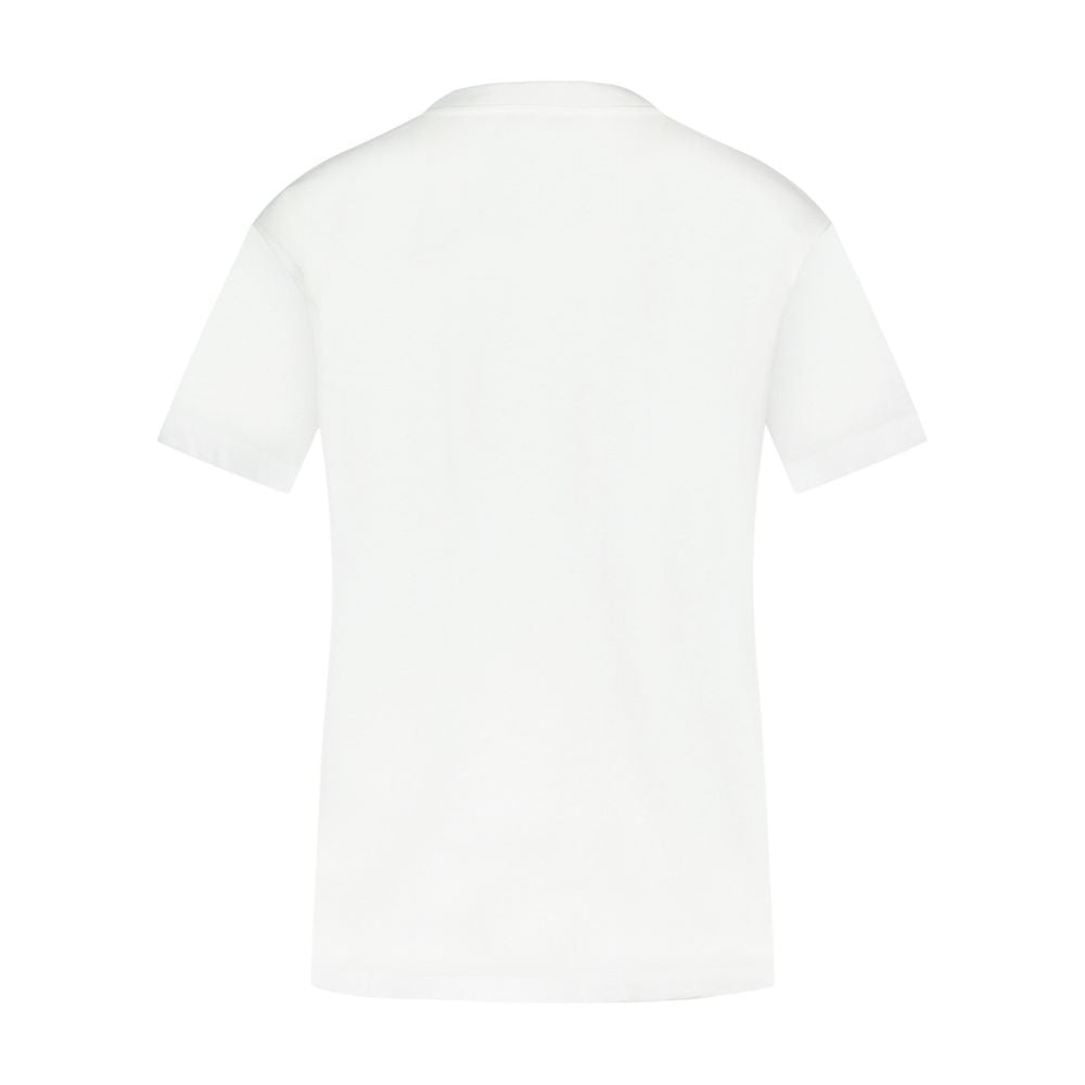 Boxy Cotton T-Shirt — White