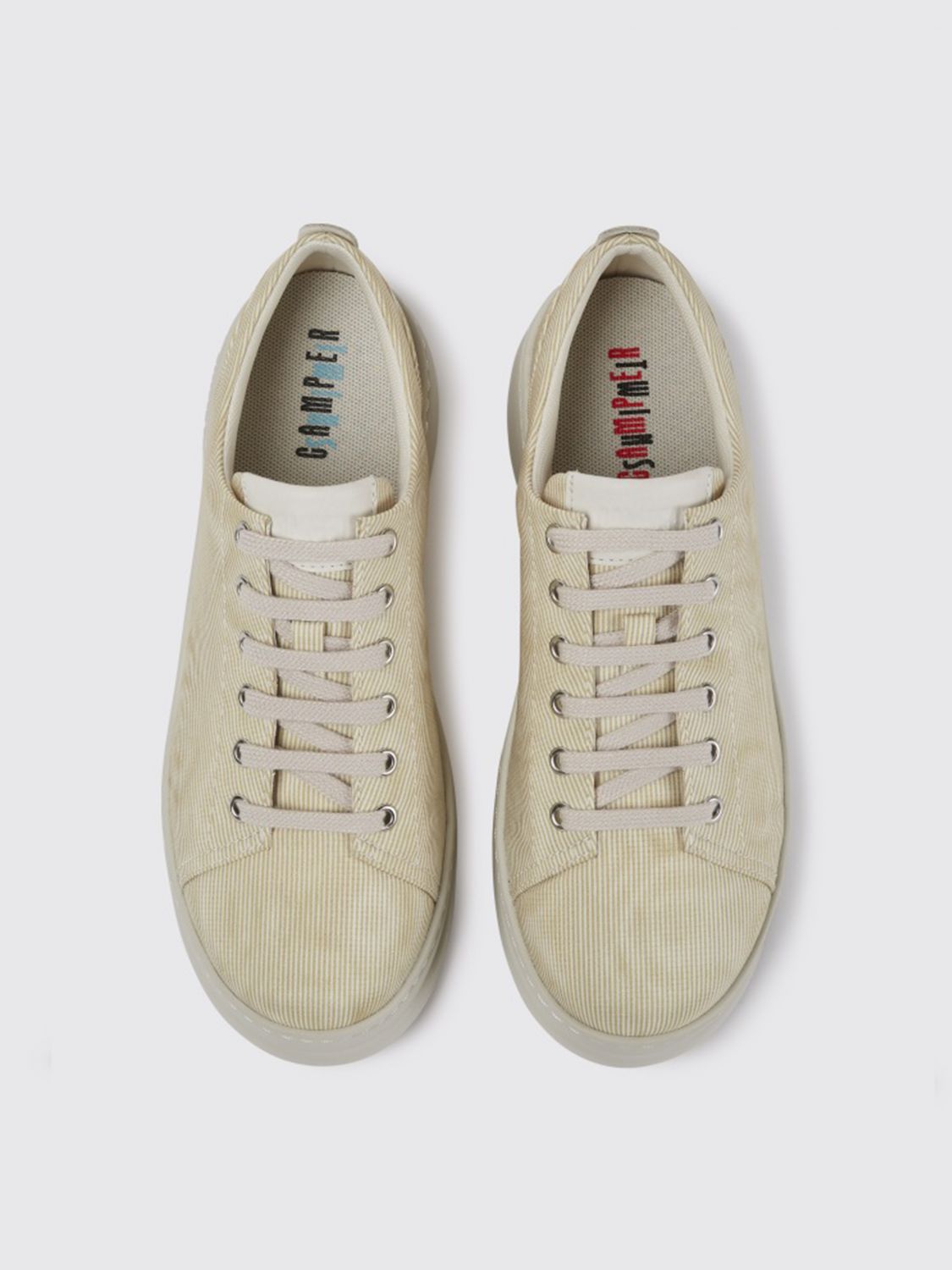 Twins sneakers in ribbed technical fabric