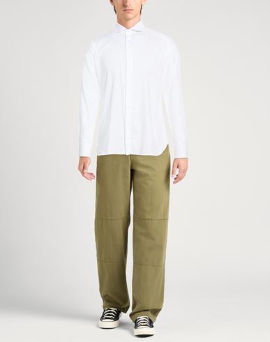 Man Shirt White Size 15 ¾ Cotton