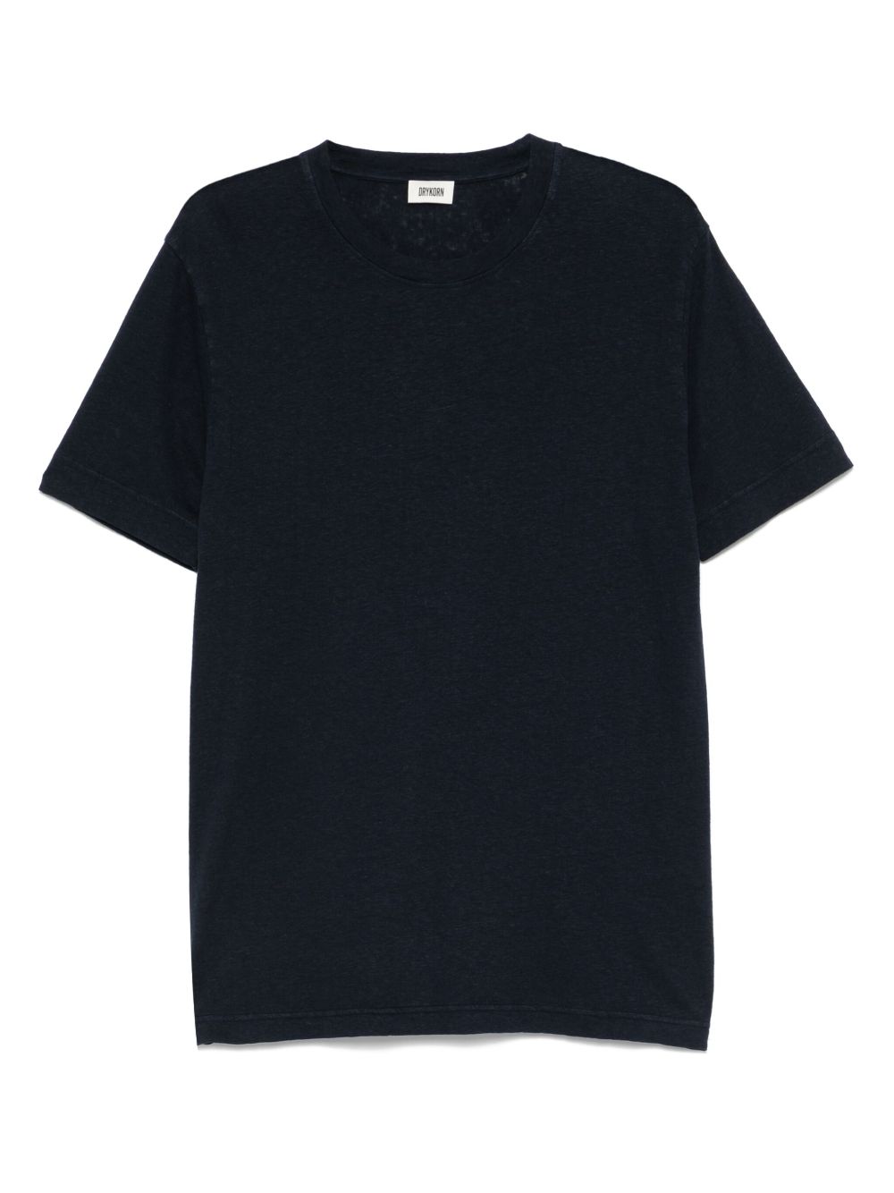 Linen-blend T-shirt - Neutrals