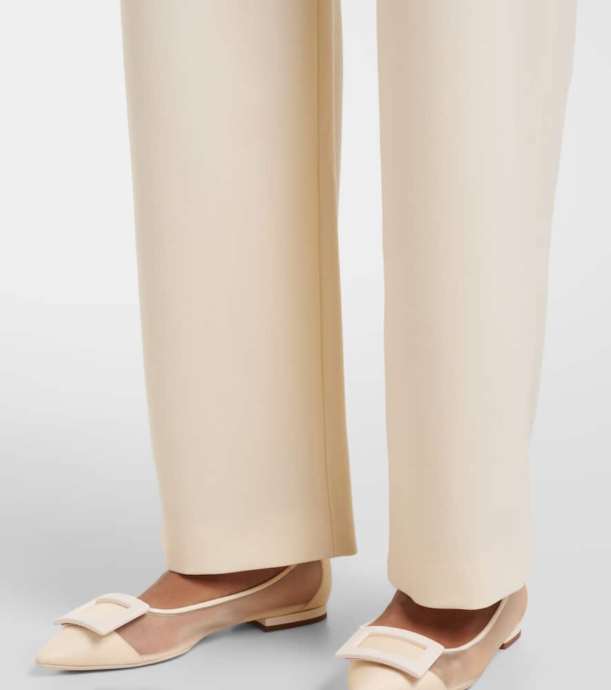 Larissa high-rise barrel-leg jeans